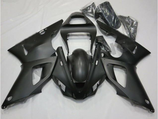 Kits Carenagem R1 2002-2003 - Preto Fosco Kits Carenagem R1 2002-2003 - Preto Fosco