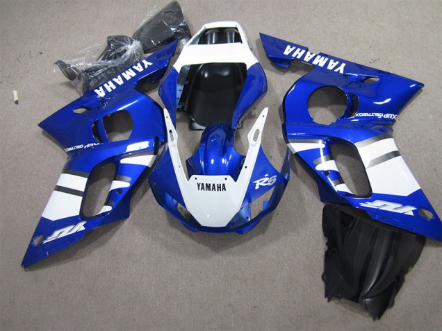 Kits Carenagem R6 1998-2002 - Azul Branco Kits Carenagem R6 1998-2002 - Azul Branco