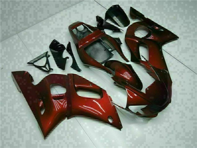Kits Carenagem R6 1998-2002 - Castanho