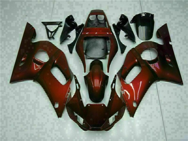 Kits Carenagem R6 1998-2002 - Castanho
