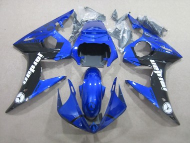 Kits Carenagem R6 2003-2005 - Azul Preto