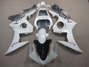 Kits Carenagem R6 2003-2005 - Branco