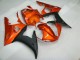 Kits Carenagem R6 2003-2005 - Laranja Preto Kits Carenagem R6 2003-2005 - Laranja Preto
