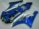 Kits Carenagem R6 2006-2007 - Azul Branco