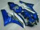 Kits Carenagem R6 2006-2007 - Azul Branco