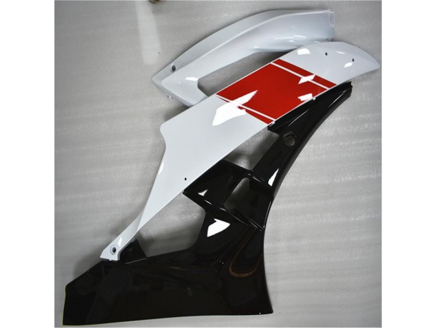 Kits Carenagem R6 2006-2007 - Vermelho Branco Preto Kits Carenagem R6 2006-2007 - Vermelho Branco Preto