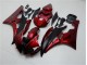 Kits Carenagem R6 2006-2007 - Vermelho Preto Kits Carenagem R6 2006-2007 - Vermelho Preto