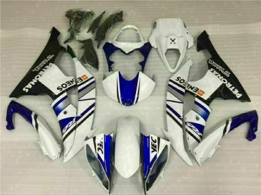 Kits Carenagem R6 2008-2016 - Azul Branco Azul Branco ENEOS