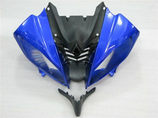 Kits Carenagem R6 2008-2016 - Azul Branco Preto
