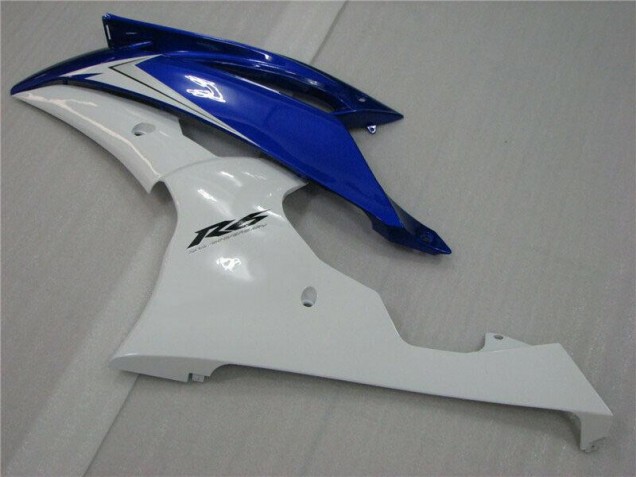 Kits Carenagem R6 2008-2016 - Azul Branco Preto