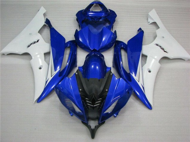 Kits Carenagem R6 2008-2016 - Azul Branco Preto