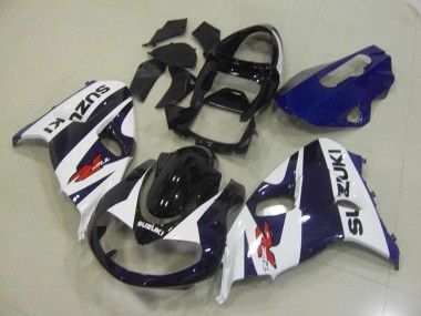 Kits Carenagem TL1000R 1998-2003 - Azul Branco