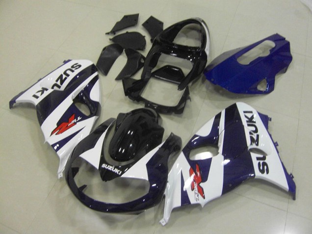 Kits Carenagem TL1000R 1998-2003 - Azul Branco