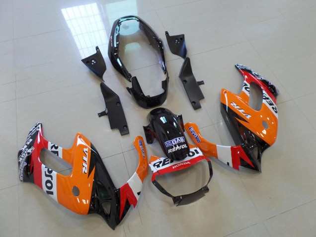 Kits Carenagem VTR 1000 F 1997-2005 - Repsol