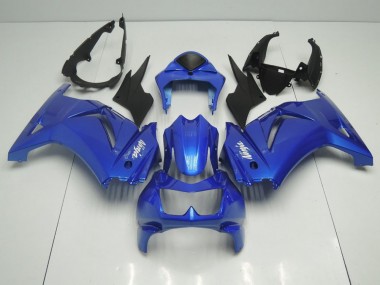 Kits Carenagem ZX 250R 2008-2012 - Azul