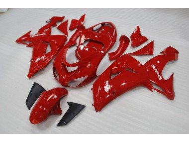 Kits Carenagem ZX10R 2006-2007 - Vermelho