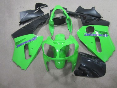 Kits Carenagem ZX12R 2000-2001 - Verde