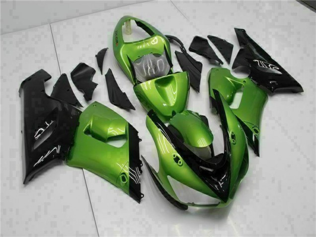 Kits Carenagem ZX6R 2005-2006 - Verde