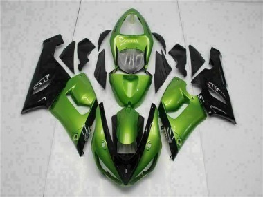 Kits Carenagem ZX6R 2005-2006 - Verde