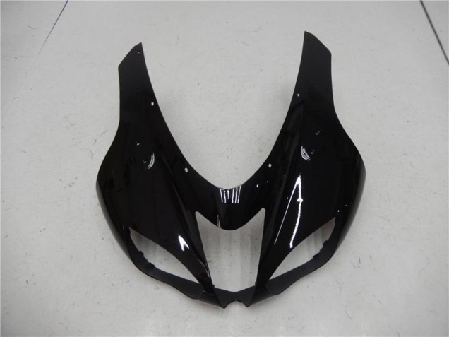 Kits Carenagem ZX6R 2007-2008 - Preto Brilhante Kits Carenagem ZX6R 2007-2008 - Preto Brilhante