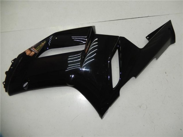 Kits Carenagem ZX6R 2007-2008 - Preto Brilhante Kits Carenagem ZX6R 2007-2008 - Preto Brilhante