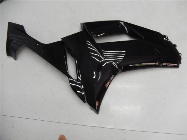 Kits Carenagem ZX6R 2007-2008 - Preto Brilhante Kits Carenagem ZX6R 2007-2008 - Preto Brilhante