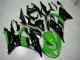 Kits Carenagem ZX6R 2019-2023 - Preto Verde