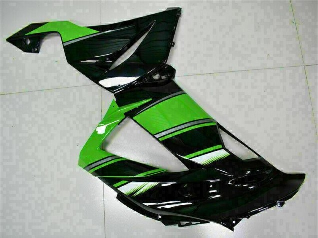 Kits Carenagem ZX6R 2019-2023 - Preto Verde