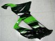 Kits Carenagem ZX6R 2019-2023 - Preto Verde