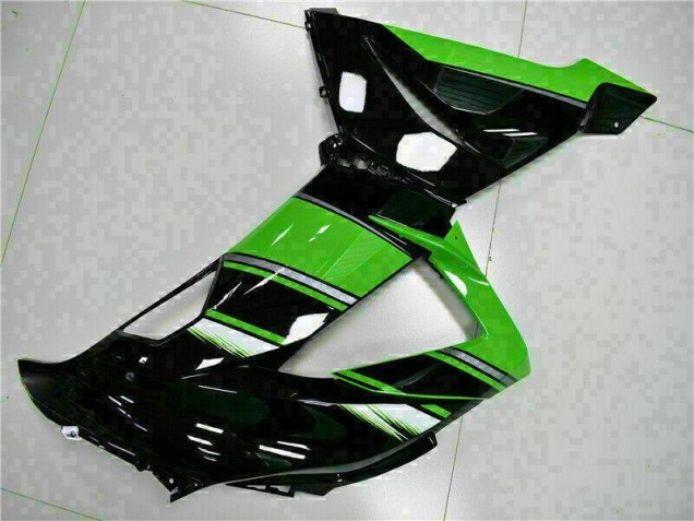 Kits Carenagem ZX6R 2019-2023 - Preto Verde