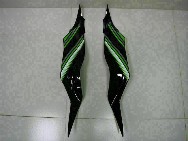 Kits Carenagem ZX6R 2019-2023 - Preto Verde