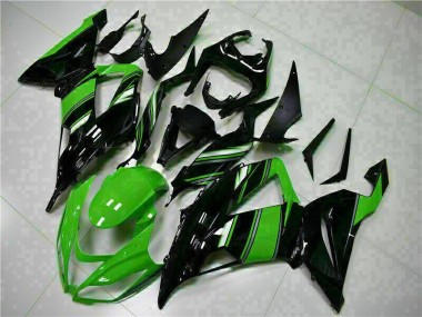 Kits Carenagem ZX6R 2019-2023 - Preto Verde