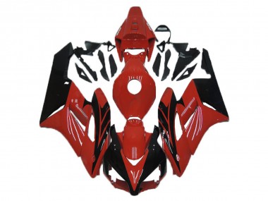Kits Completo Carenagem CBR 1000RR 2004-2005 - Vermelho Preto