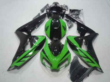 Kits Completo Carenagem CBR 1000RR 2006-2007 - Preto Verde