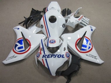 Kits Completo Carenagem CBR 1000RR 2008-2011 - Branco Azul Repsol