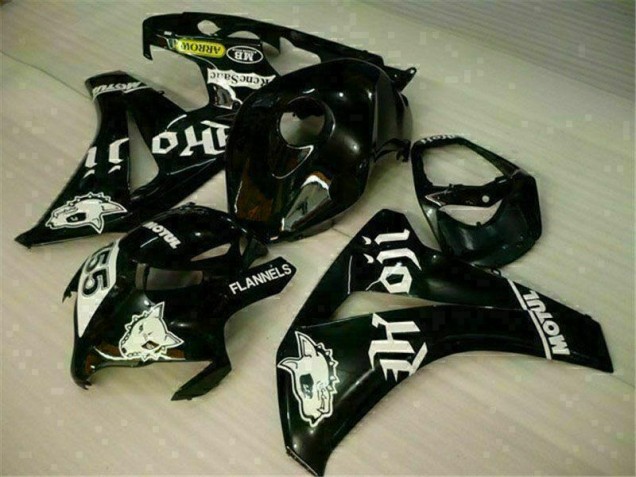 Kits Completo Carenagem CBR 1000RR 2008-2011 - Preto