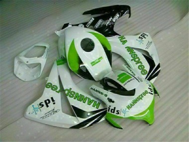 Kits Completo Carenagem CBR 1000RR 2008-2011 - Verde Branco