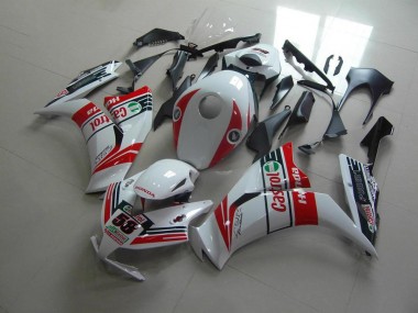 Kits Completo Carenagem CBR 1000RR 2012-2016 - Castrol