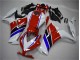 Kits Completo Carenagem CBR 1000RR 2012-2016 - Vermelho Branco Azul