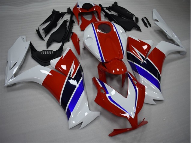 Kits Completo Carenagem CBR 1000RR 2012-2016 - Vermelho Branco Azul
