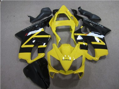 Kits Completo Carenagem CBR 600 F4i 2001-2003 - Amarelo Preto