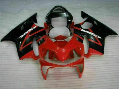 Kits Completo Carenagem CBR 600 F4i 2001-2003 - Vermelho Preto