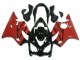 Kits Completo Carenagem CBR 600 F4i 2004-2007 - Vermelho Preto