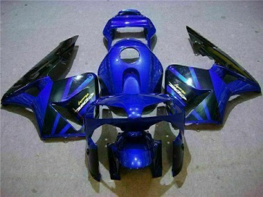 Kits Completo Carenagem CBR 600RR 2003-2004 - Azul