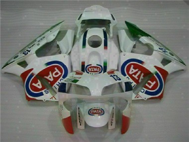 Kits Completo Carenagem CBR 600RR 2003-2004 - Branco