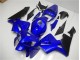 Kits Completo Carenagem CBR 600RR 2005-2006 - Azul Preto Kits Completo Carenagem CBR 600RR 2005-2006 - Azul Preto