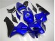 Kits Completo Carenagem CBR 600RR 2005-2006 - Azul Preto Kits Completo Carenagem CBR 600RR 2005-2006 - Azul Preto