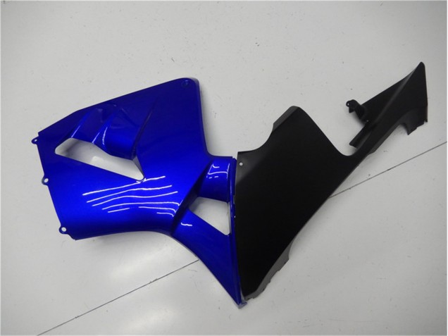 Kits Completo Carenagem CBR 600RR 2005-2006 - Azul Preto Kits Completo Carenagem CBR 600RR 2005-2006 - Azul Preto