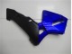 Kits Completo Carenagem CBR 600RR 2005-2006 - Azul Preto Kits Completo Carenagem CBR 600RR 2005-2006 - Azul Preto