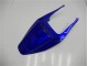 Kits Completo Carenagem CBR 600RR 2005-2006 - Azul Preto Kits Completo Carenagem CBR 600RR 2005-2006 - Azul Preto